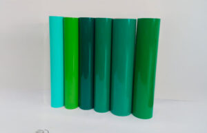 vinilo-corte-brillante-verdes
